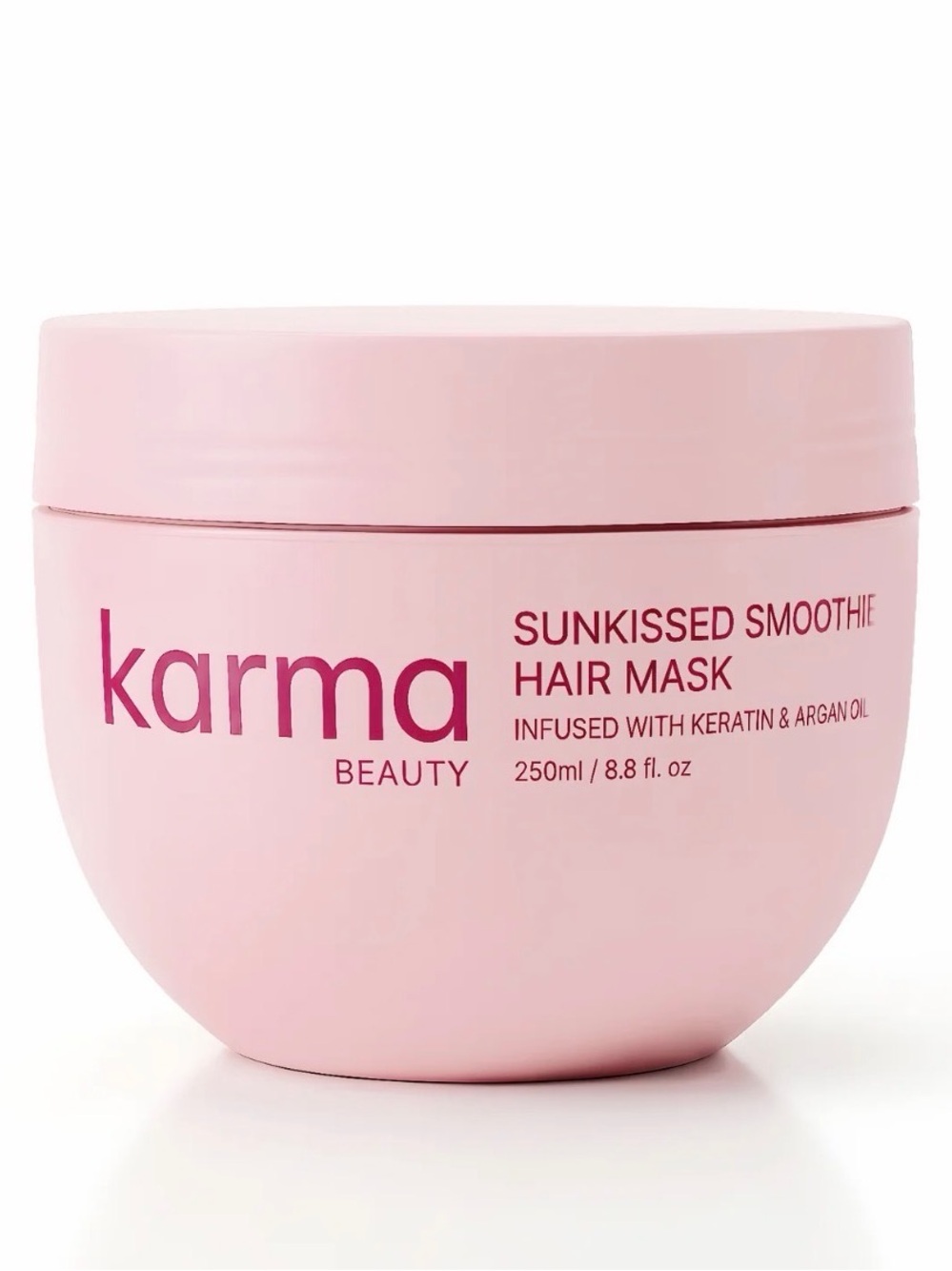 Karma Sunkissed Smoothie Hair Mask - Light Pink